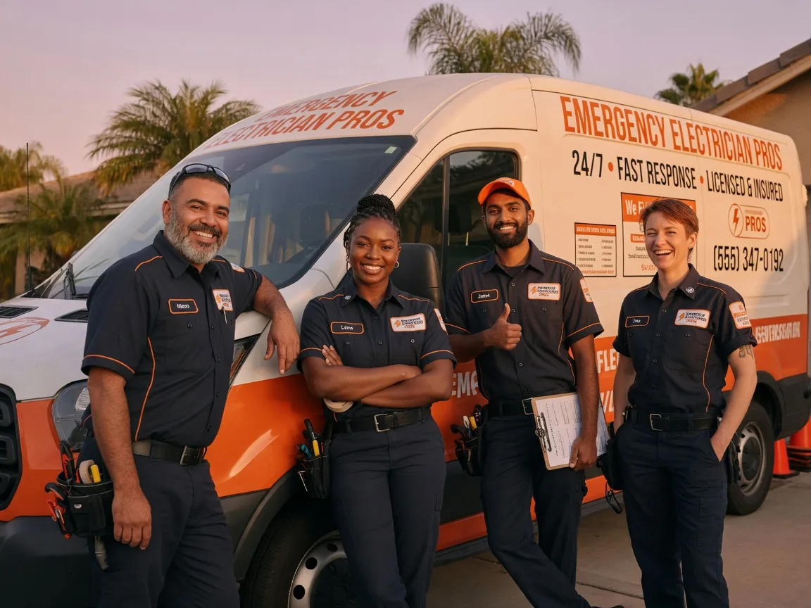 Emergency Electrician company in Ocean Gate, NJ